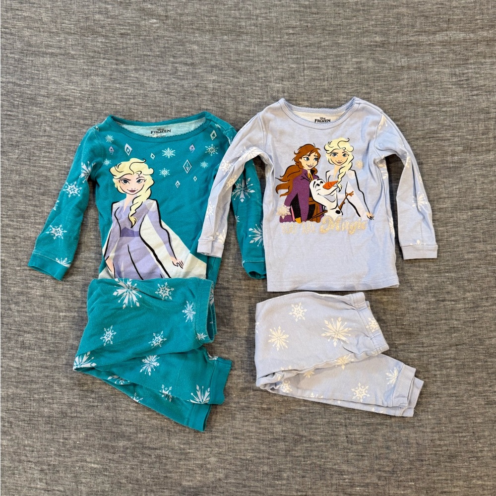 3T Frozen pajamas
